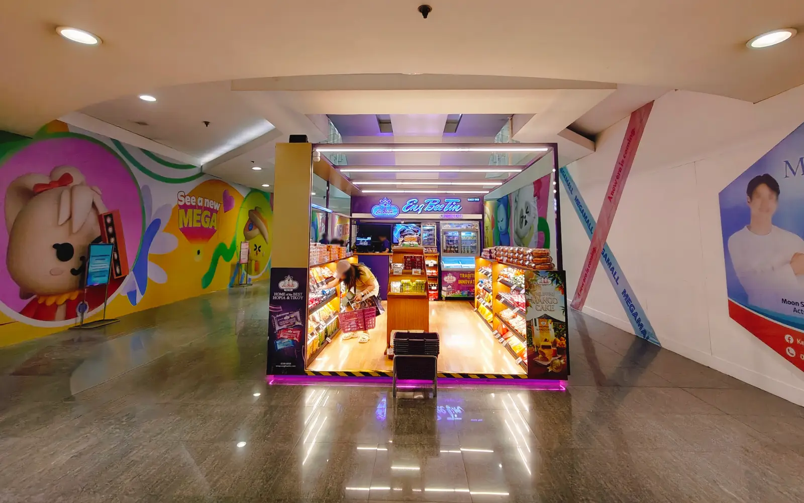 ENG BEE TIN in SM Megamall